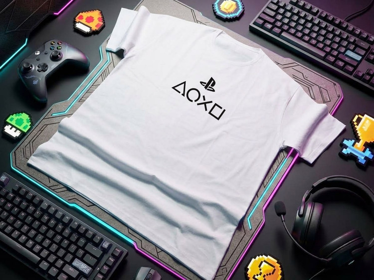 تیشرت بازی برند پلی استیشن Play station
