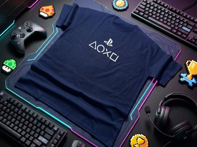 تیشرت بازی برند پلی استیشن Play station
