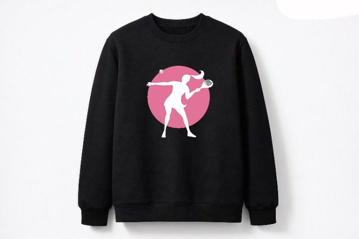 سویشرت پدل دوری مخصوص بانوان Padel ladies