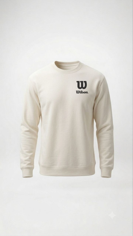 سویشرت دروس سفید و مشکی ویلسون Wilson