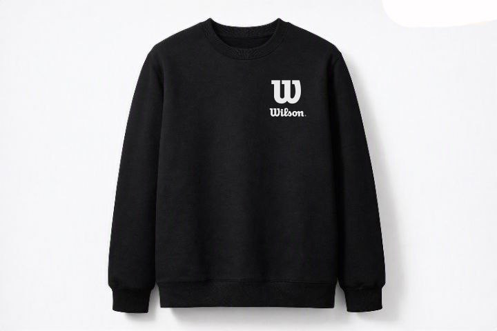 سویشرت دروس سفید و مشکی ویلسون Wilson