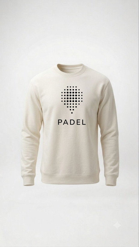سویشرت مینمال دروس پدلPadel