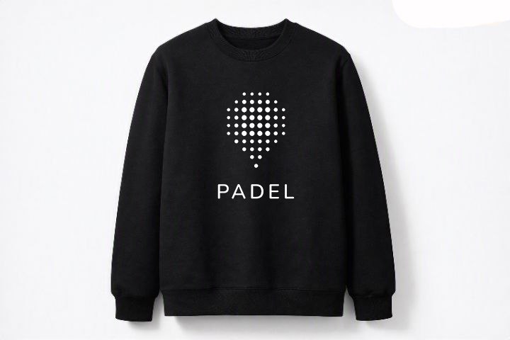 سویشرت مینمال دروس پدلPadel
