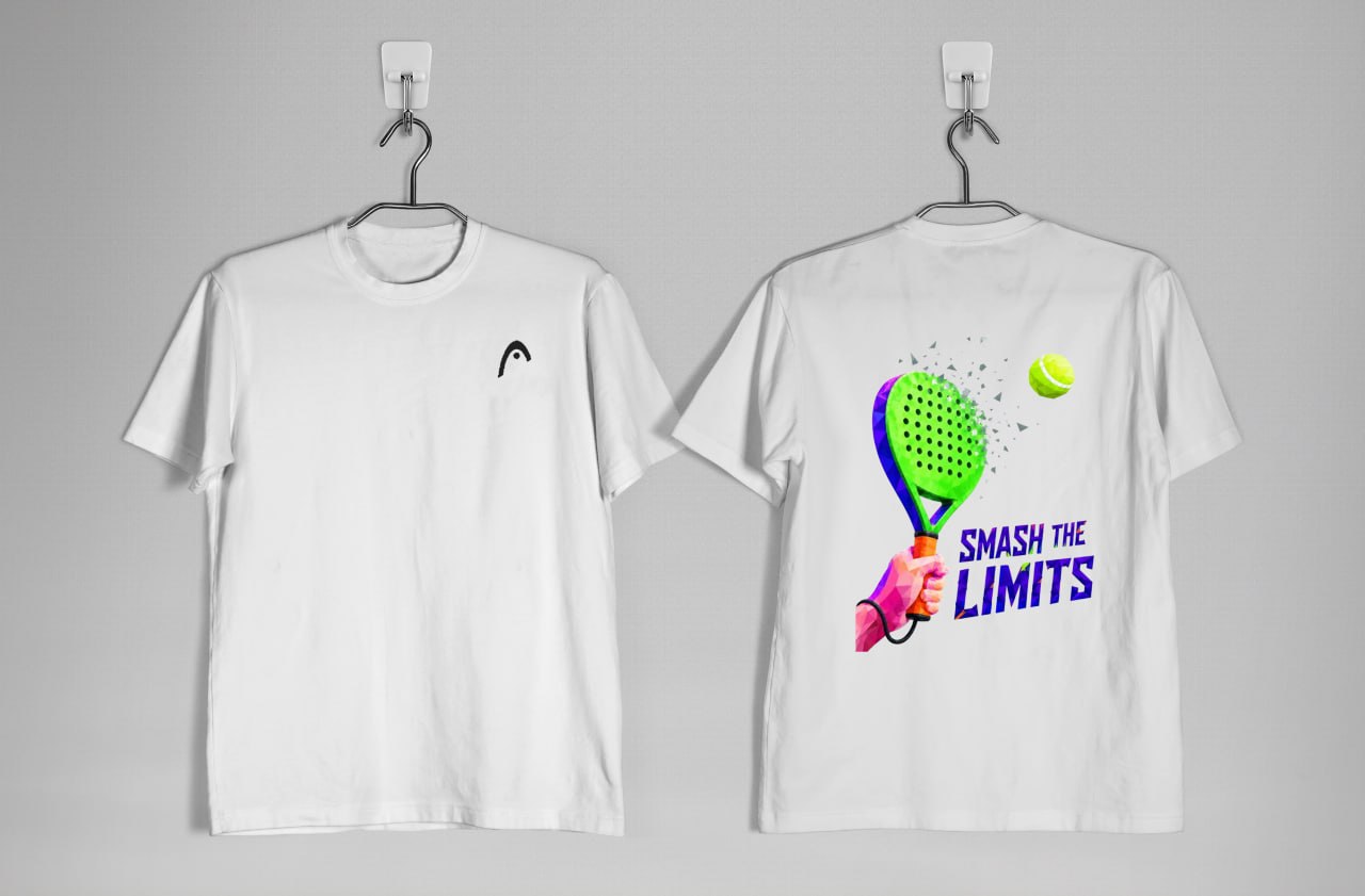 تیشرت مخصوص پدل سوپر اسپرت Padel Sport
