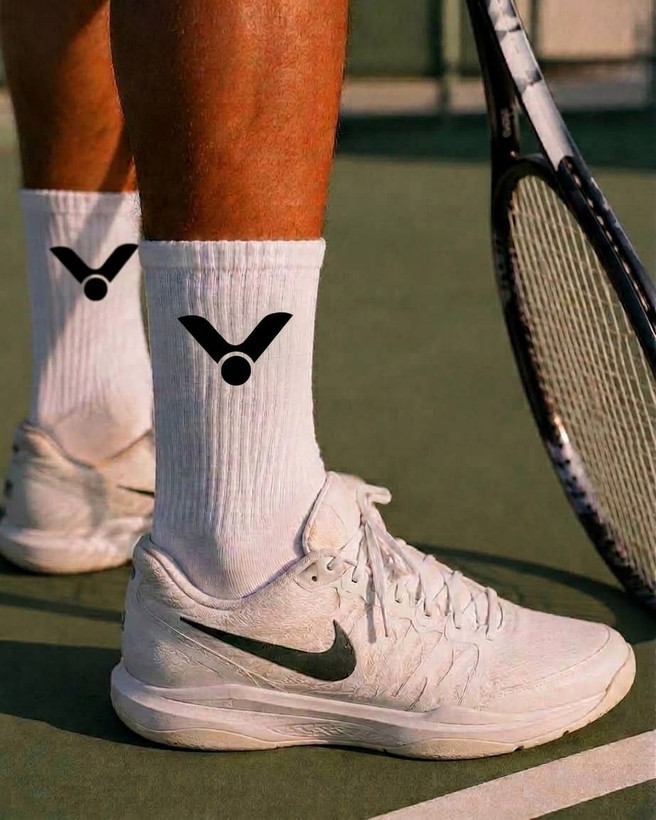 جوراب ورزشی ویکتور بدمینتون Badminton