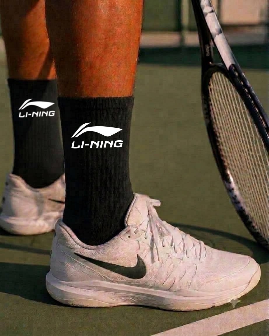 جوراب لینیگ بدمینتون Badminton Li Ning
