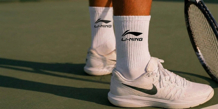 جوراب لینیگ بدمینتون Badminton Li Ning