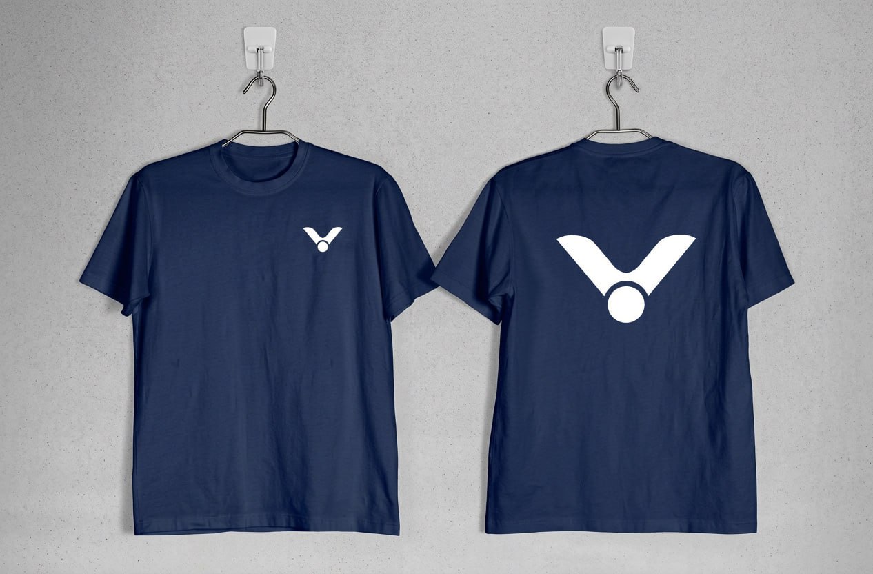 تیشرت ویکتور بدمینتون Badminton Victor