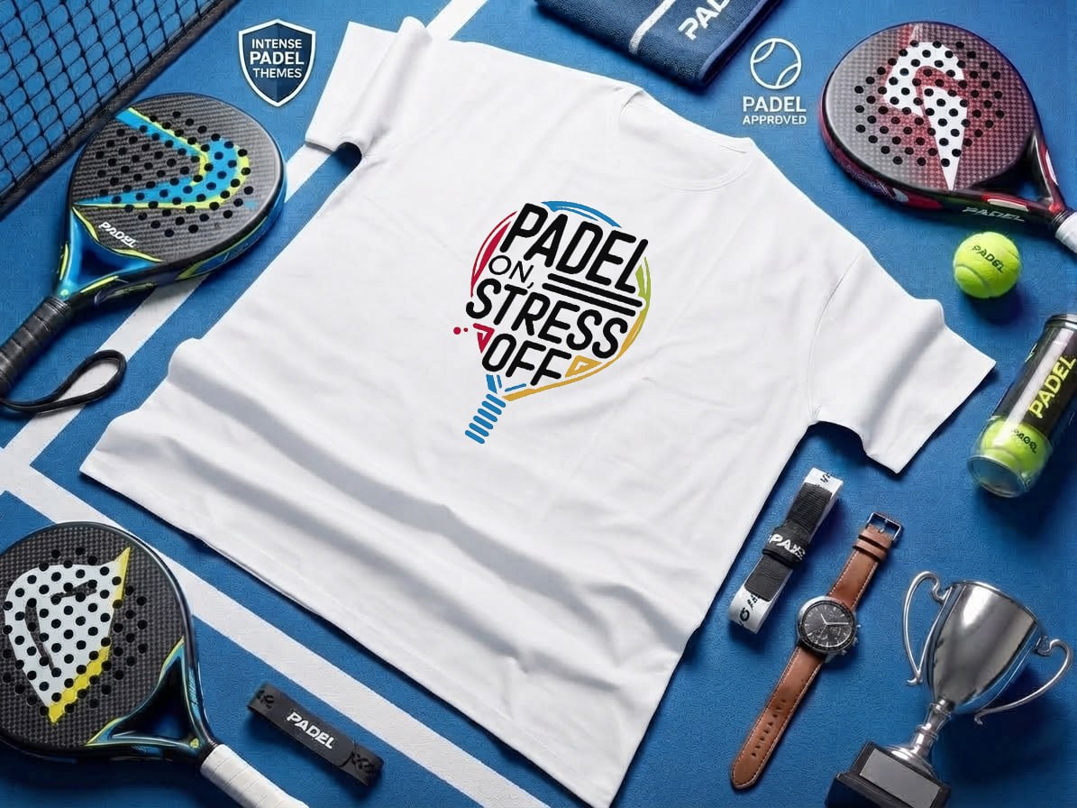 تیشرت پدل نخ پنبه Padel Sport