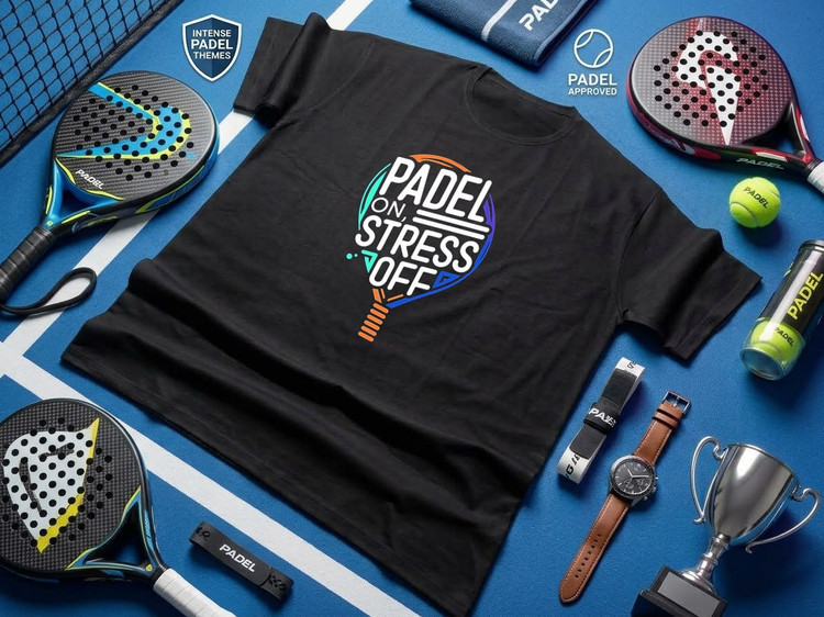 تیشرت پدل نخ پنبه Padel Sport