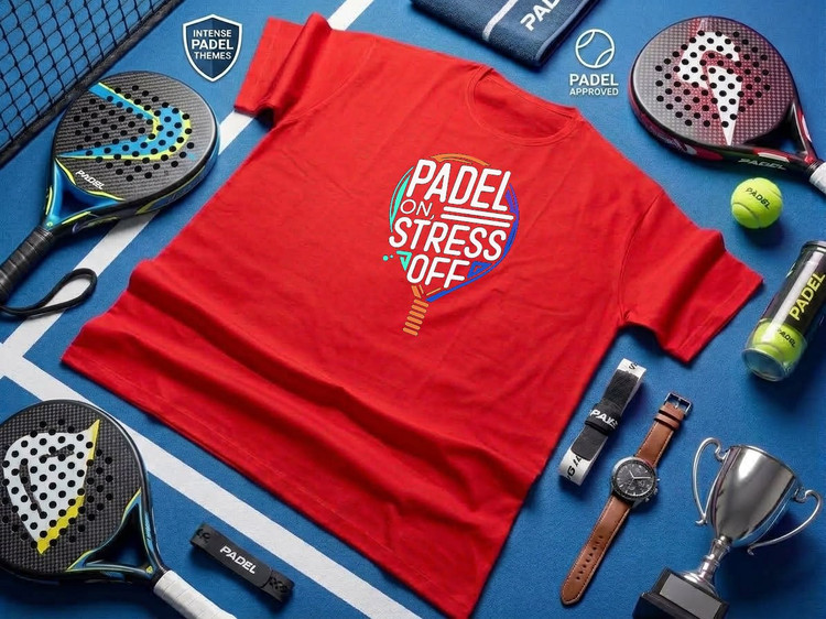 تیشرت پدل نخ پنبه Padel Sport