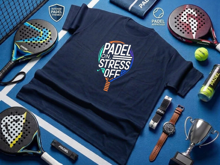 تیشرت پدل نخ پنبه Padel Sport