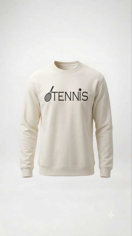 سویشرت دروس تنیس اسپرت Tennis
