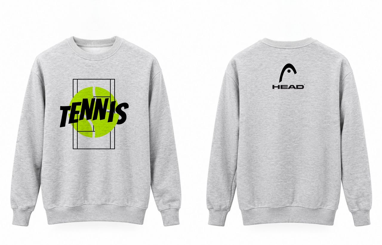 سویشرت زمین و توپ تنیس Tennis