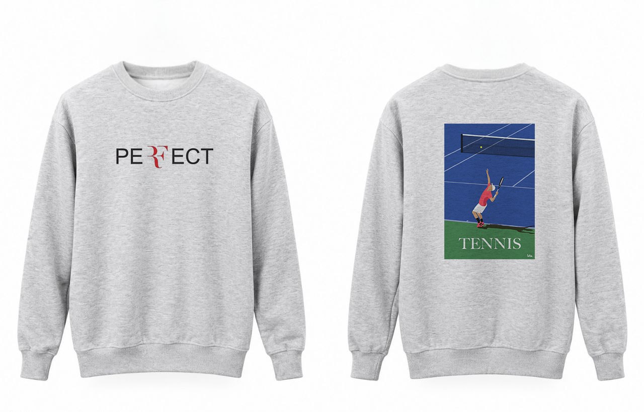 سویشرت راجرر فدرر Perfect Tennis