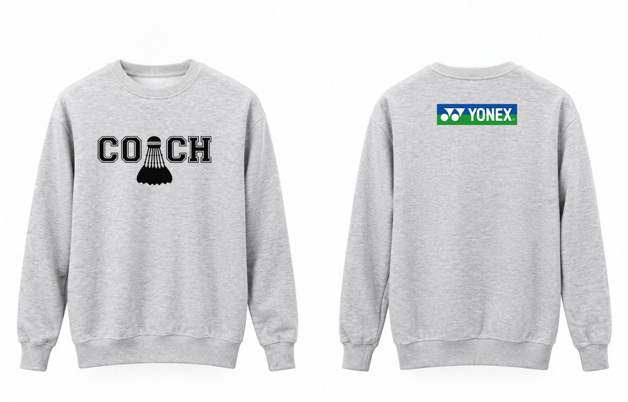 سویشرت مربی بدمینتون Badminton Coach