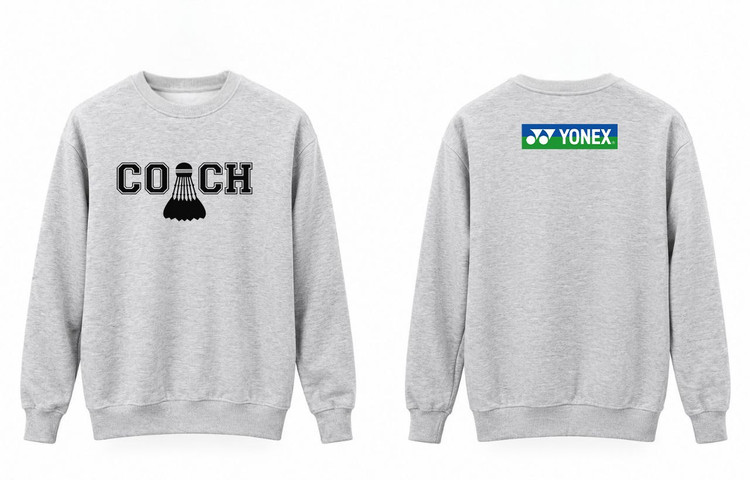 سویشرت مربی بدمینتون Badminton Coach