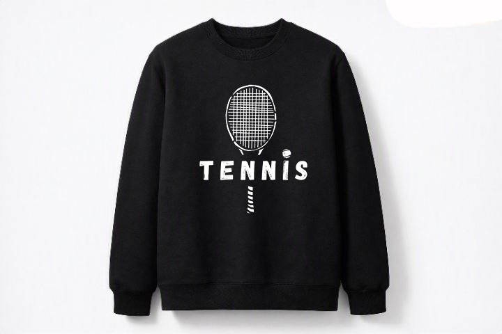 سویشرت راکت تنیس جنس دورس TENNIS