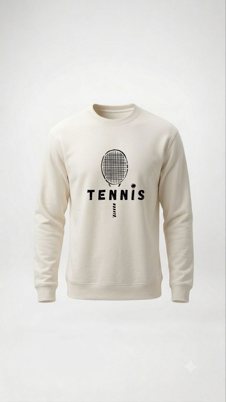 سویشرت راکت تنیس جنس دورس TENNIS