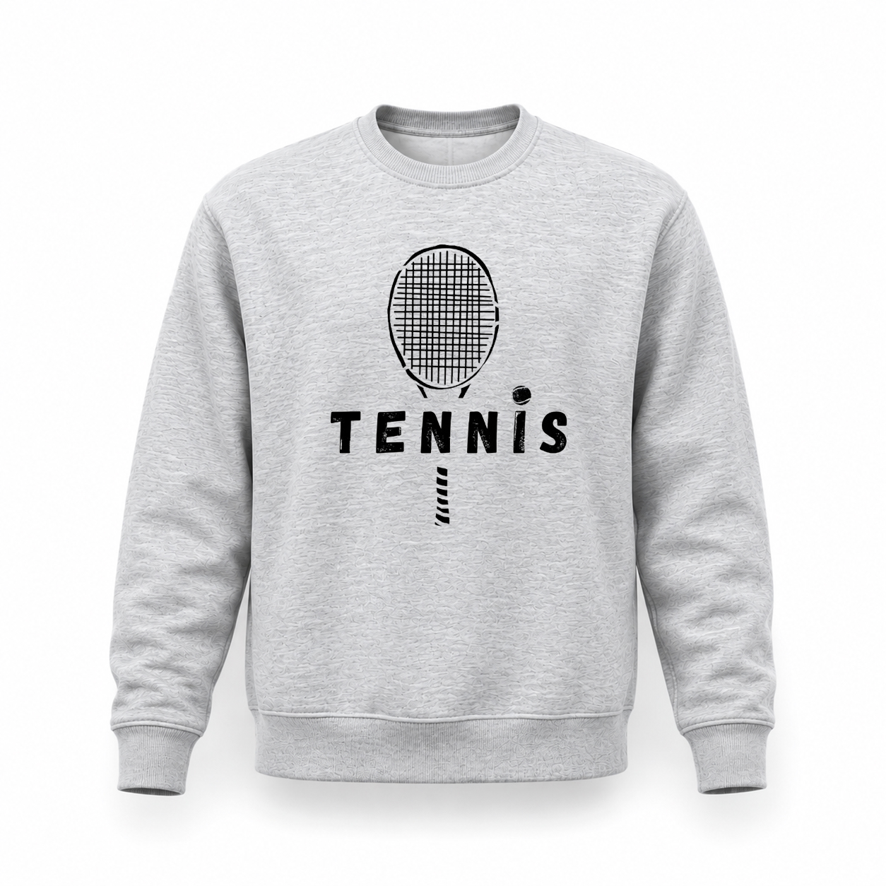سویشرت نخ پنبه داخل کرک تنیس TENNIS