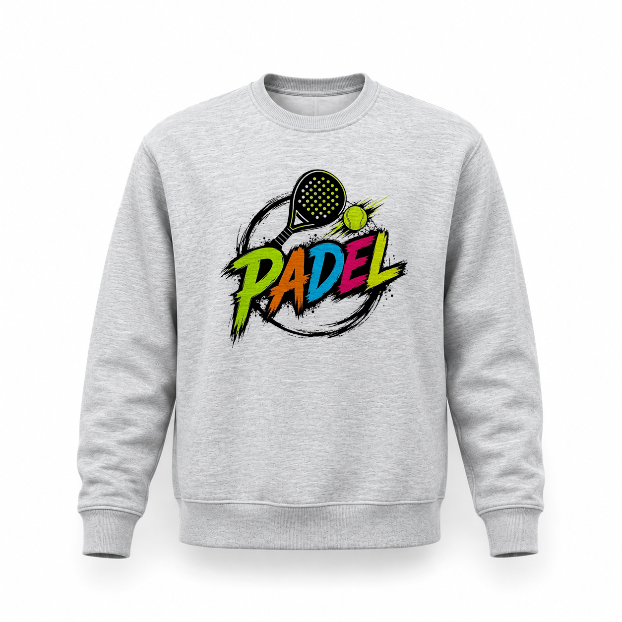 سویشرت نخ پنبه داخل کرک پدل PADEL