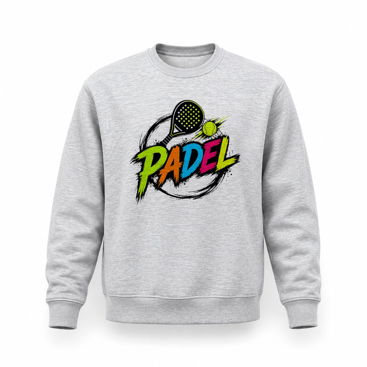 سویشرت نخ پنبه داخل کرک پدل PADEL