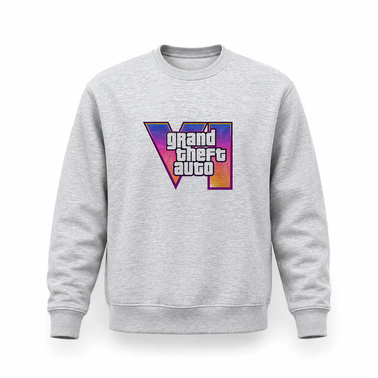 سویشرت نخ پنبه داخل کرک GTA