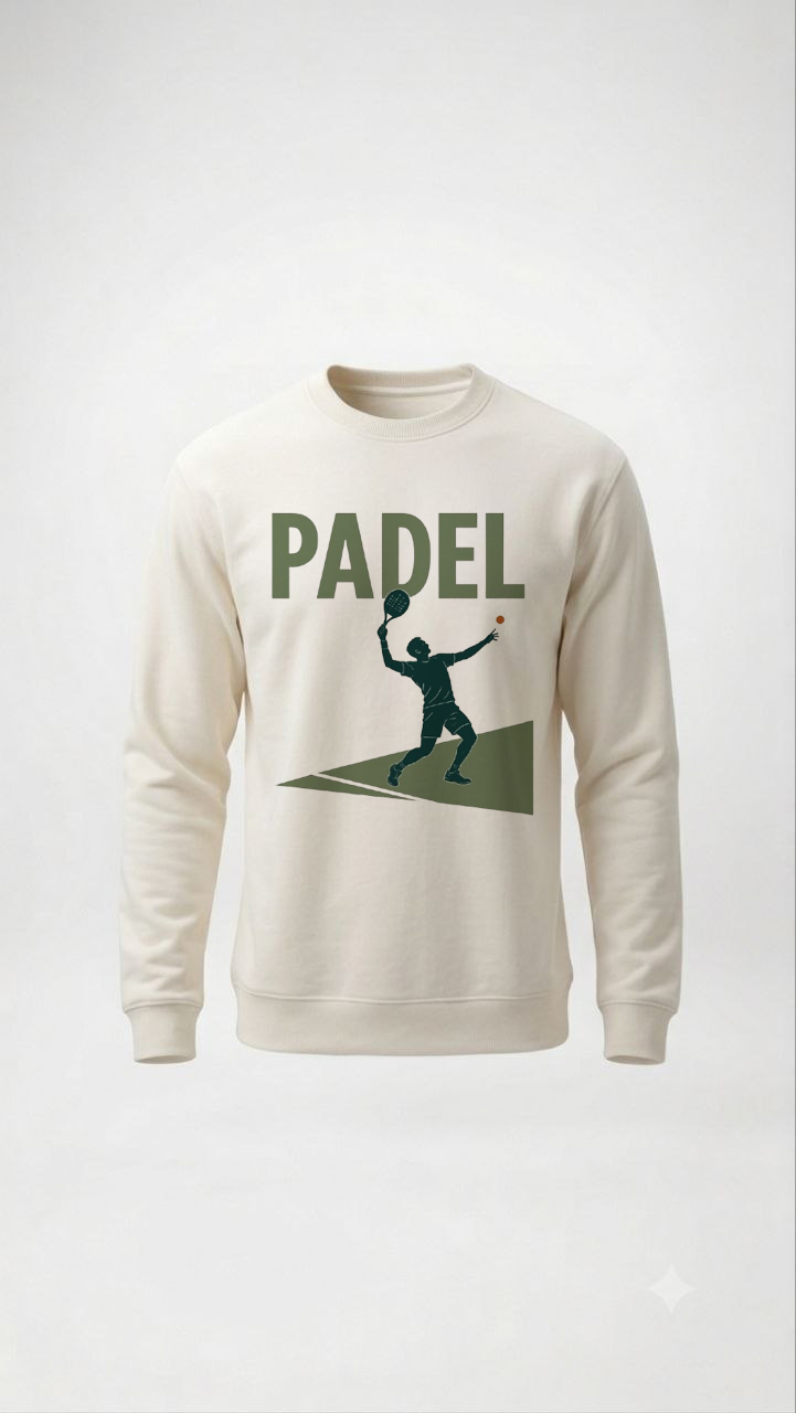 سویشرت طرح خاص پدل PADEL