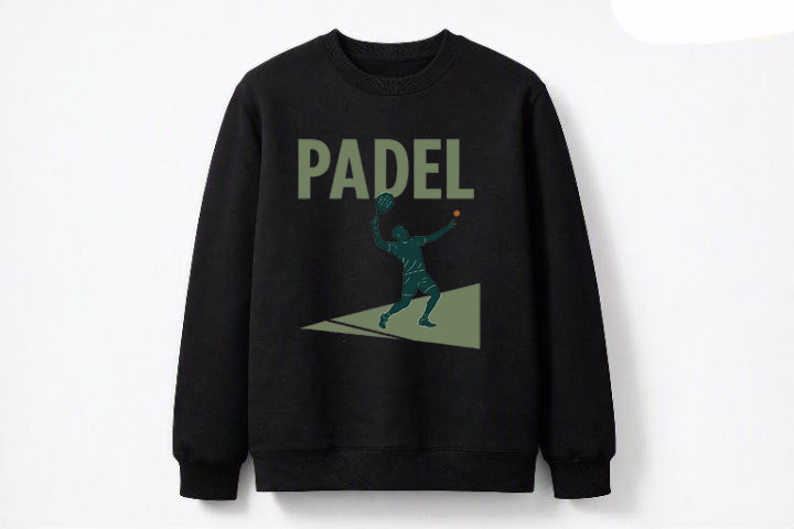 سویشرت طرح خاص پدل PADEL