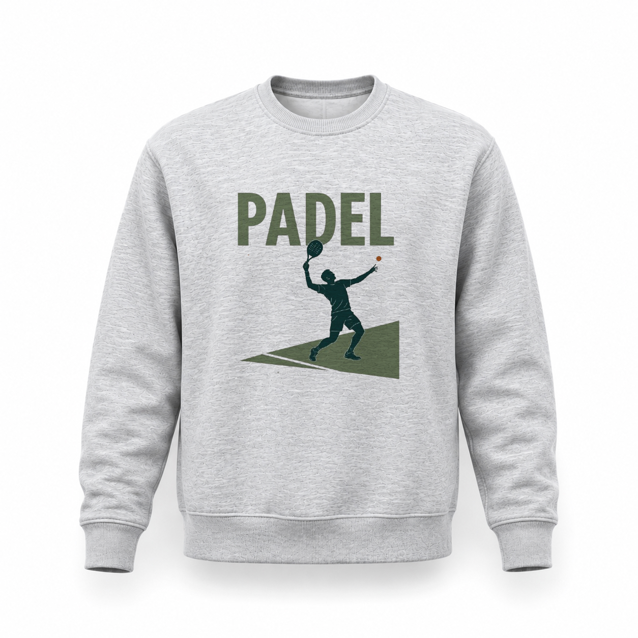 سویشرت ورزشی پدل نخ پنبه PADEL SPORT