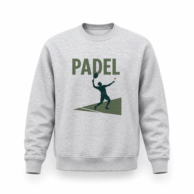 سویشرت ورزشی پدل نخ پنبه PADEL SPORT